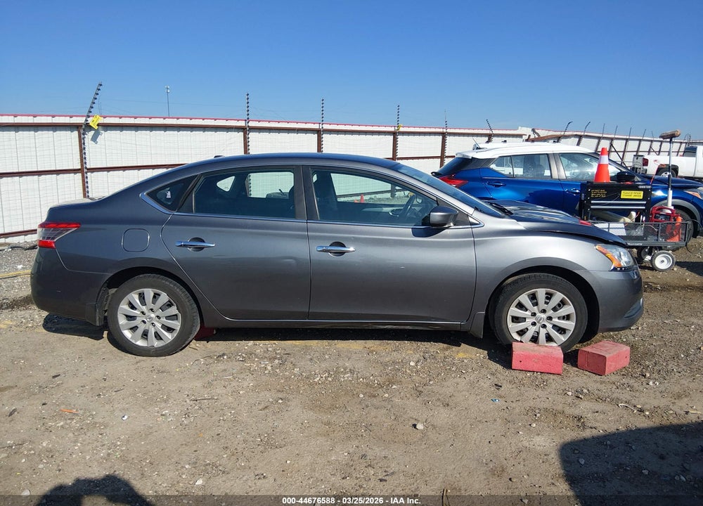 2015 NISSAN SENTRA SV VIN: 3N1AB7AP7FL644970