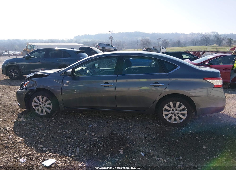 2015 NISSAN SENTRA SV VIN: 3N1AB7AP7FL644970
