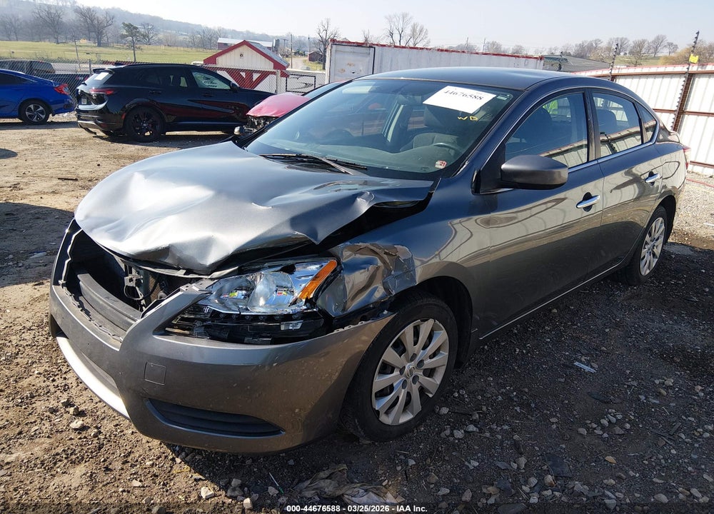 2015 NISSAN SENTRA SV VIN: 3N1AB7AP7FL644970