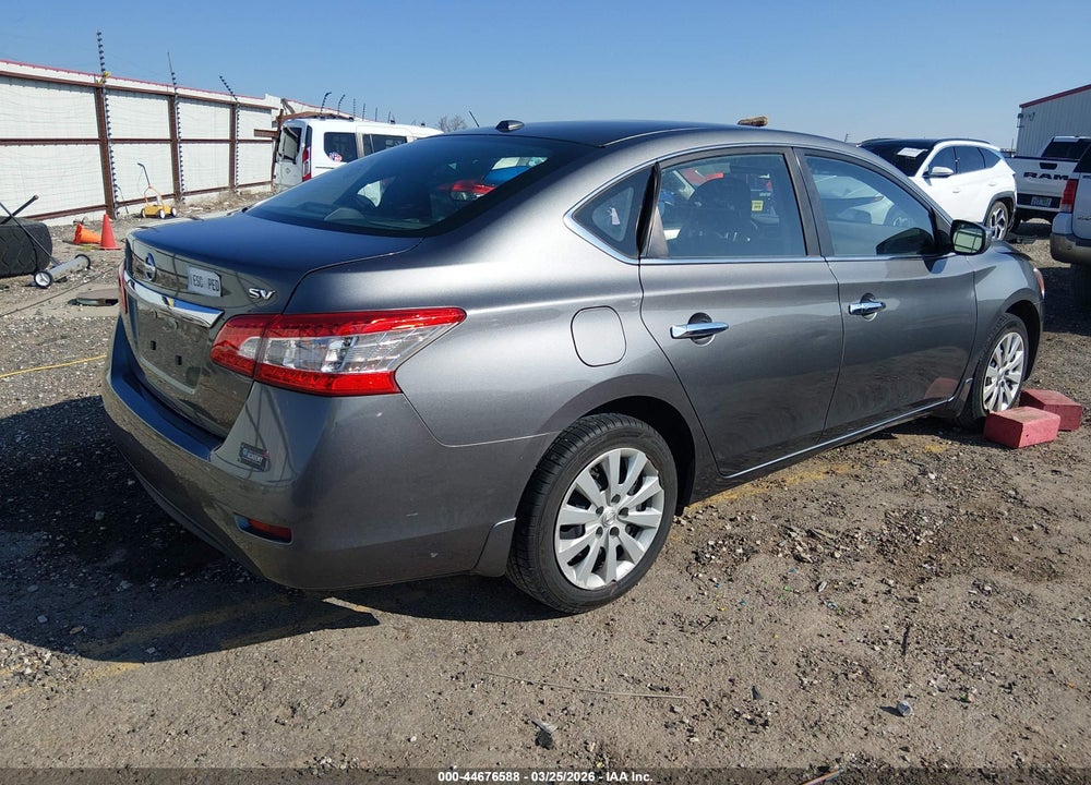 2015 NISSAN SENTRA SV VIN: 3N1AB7AP7FL644970