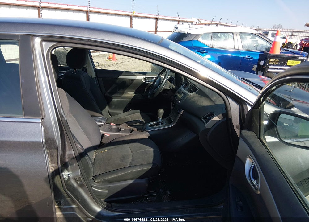 2015 NISSAN SENTRA SV VIN: 3N1AB7AP7FL644970