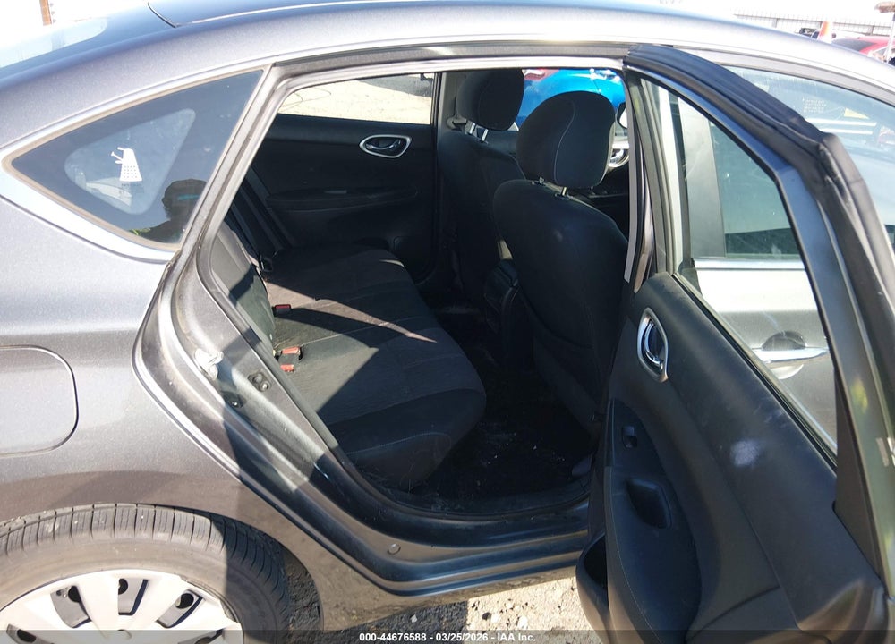 2015 NISSAN SENTRA SV VIN: 3N1AB7AP7FL644970