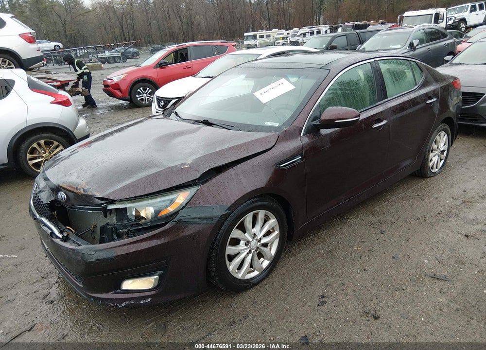 2015 KIA OPTIMA EX VIN: 5XXGN4A77FG361378