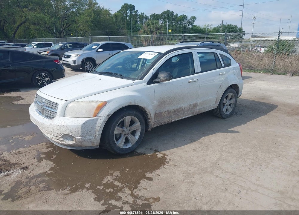 2011 DODGE CALIBER MAINSTREET VIN: 1B3CB3HA0BD297578