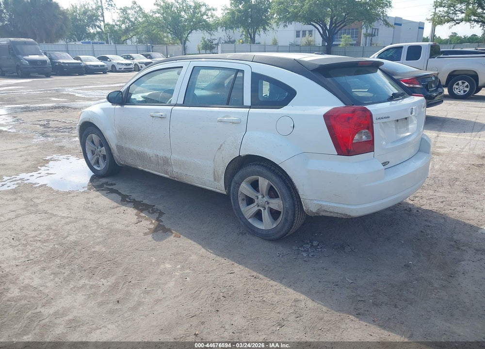 2011 DODGE CALIBER MAINSTREET VIN: 1B3CB3HA0BD297578