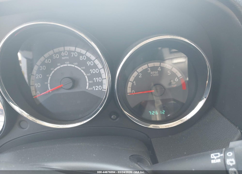 2011 DODGE CALIBER MAINSTREET VIN: 1B3CB3HA0BD297578