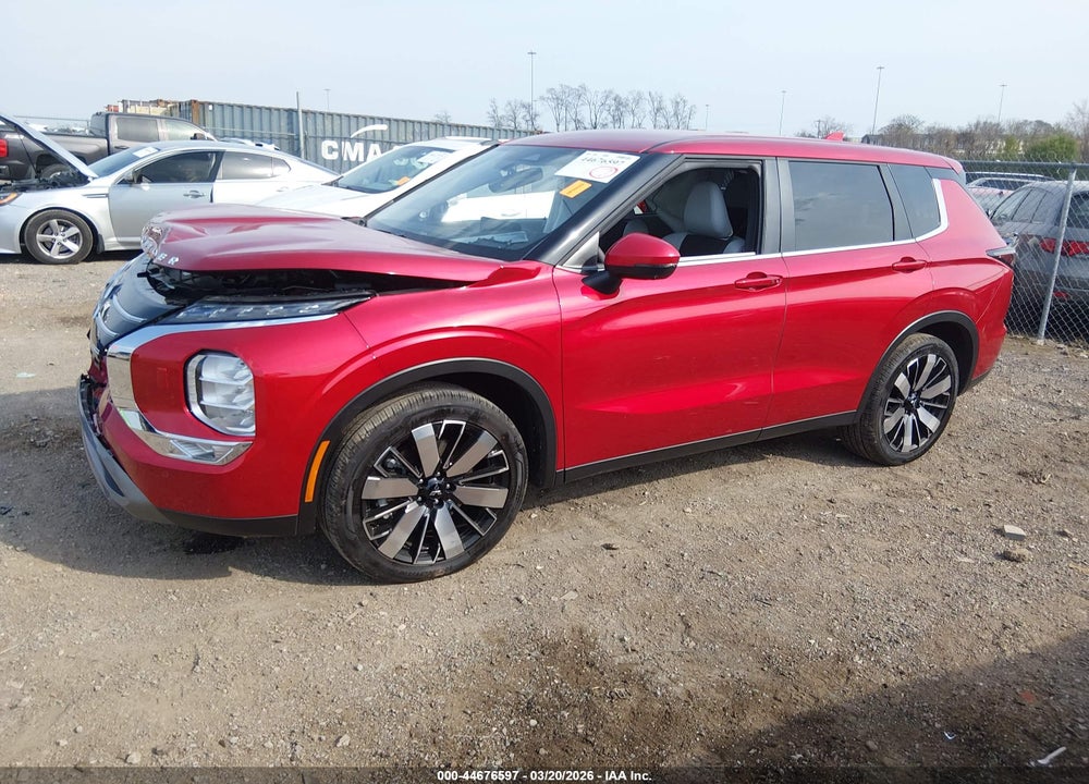 2025 MITSUBISHI OUTLANDER SE 2.5 S-AWC VIN: JA4J4VA81SZ051963