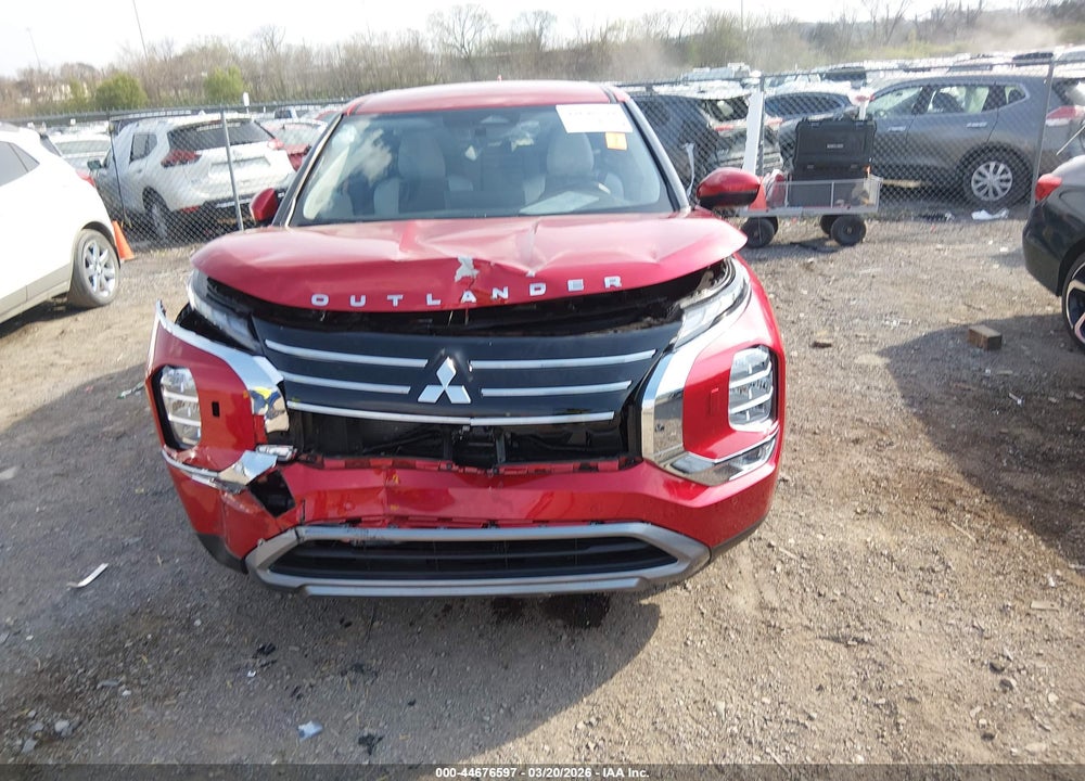 2025 MITSUBISHI OUTLANDER SE 2.5 S-AWC VIN: JA4J4VA81SZ051963