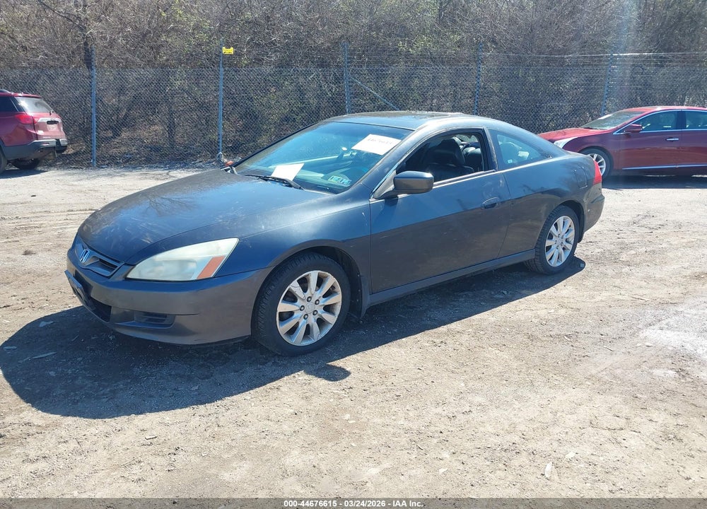 2006 HONDA ACCORD 3.0 EX VIN: 1HGCM82736A003540