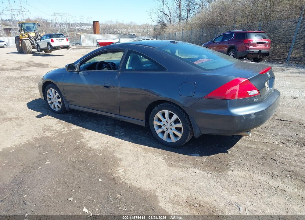 2006 HONDA ACCORD 3.0 EX VIN: 1HGCM82736A003540
