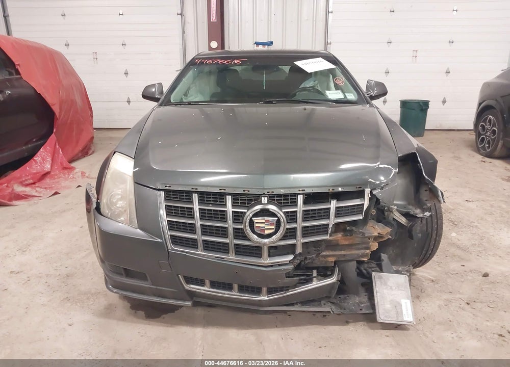 2012 CADILLAC CTS STANDARD VIN: 1G6DC5E54C0125021