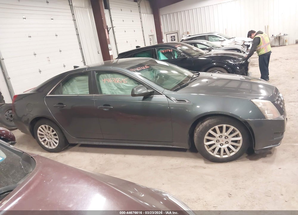 2012 CADILLAC CTS STANDARD VIN: 1G6DC5E54C0125021