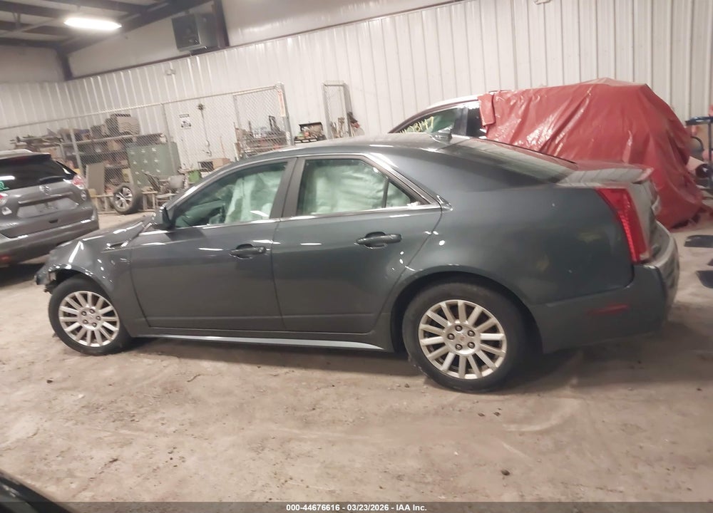 2012 CADILLAC CTS STANDARD VIN: 1G6DC5E54C0125021