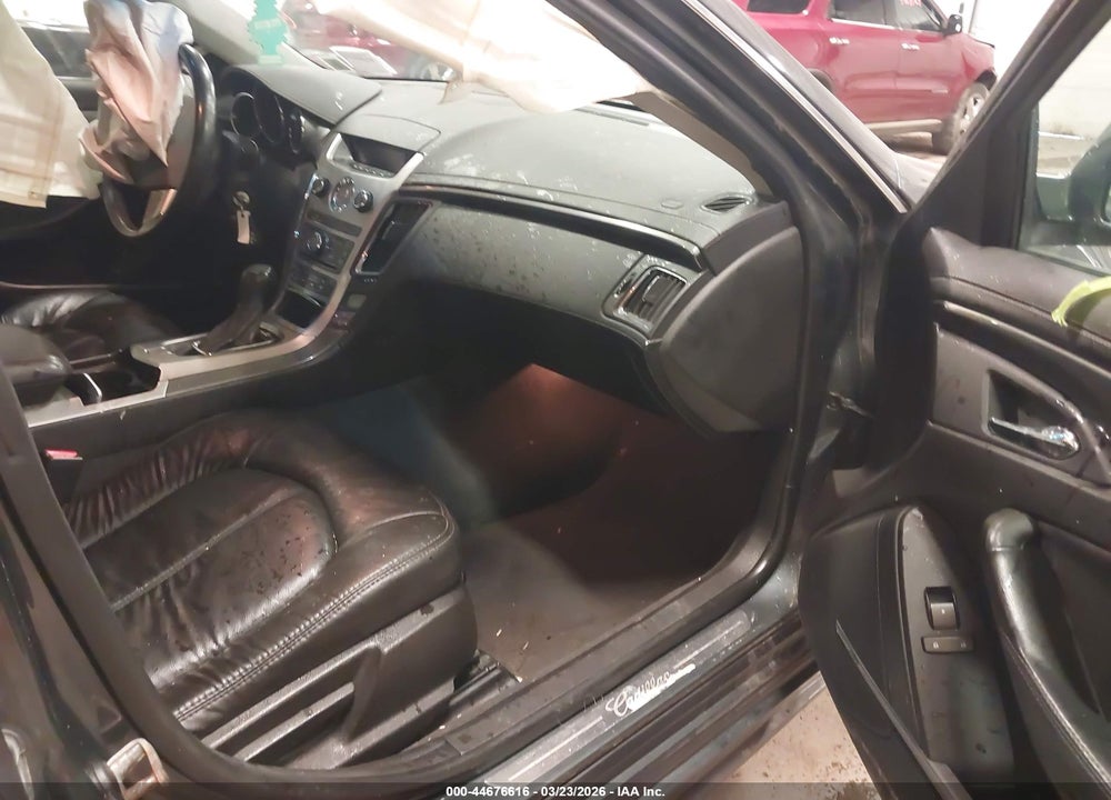 2012 CADILLAC CTS STANDARD VIN: 1G6DC5E54C0125021