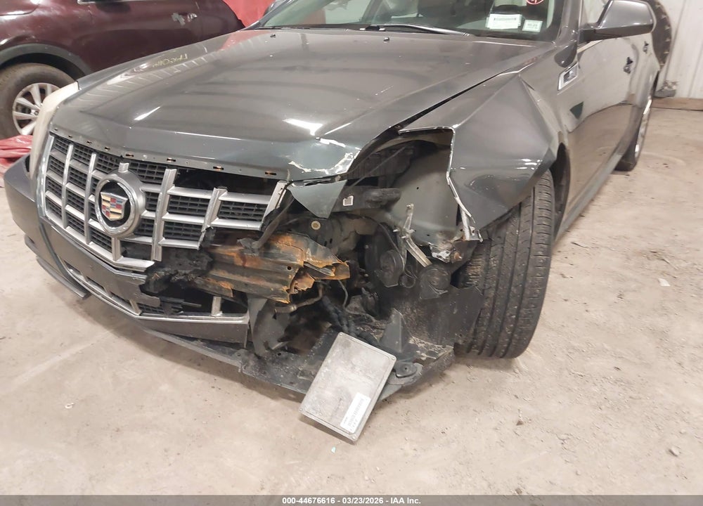 2012 CADILLAC CTS STANDARD VIN: 1G6DC5E54C0125021