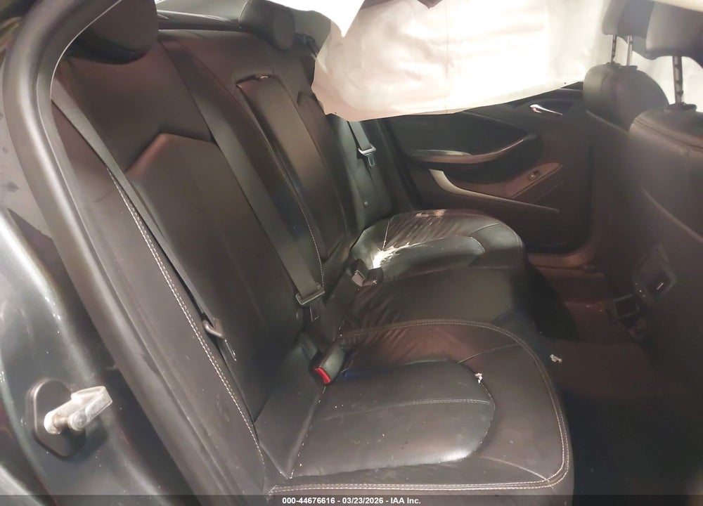 2012 CADILLAC CTS STANDARD VIN: 1G6DC5E54C0125021