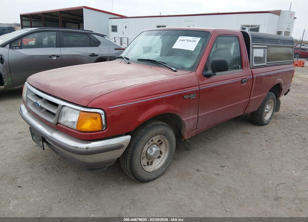 1997 FORD RANGER SPLASH/XL/XLT VIN: 1FTCR10U4VUC96653