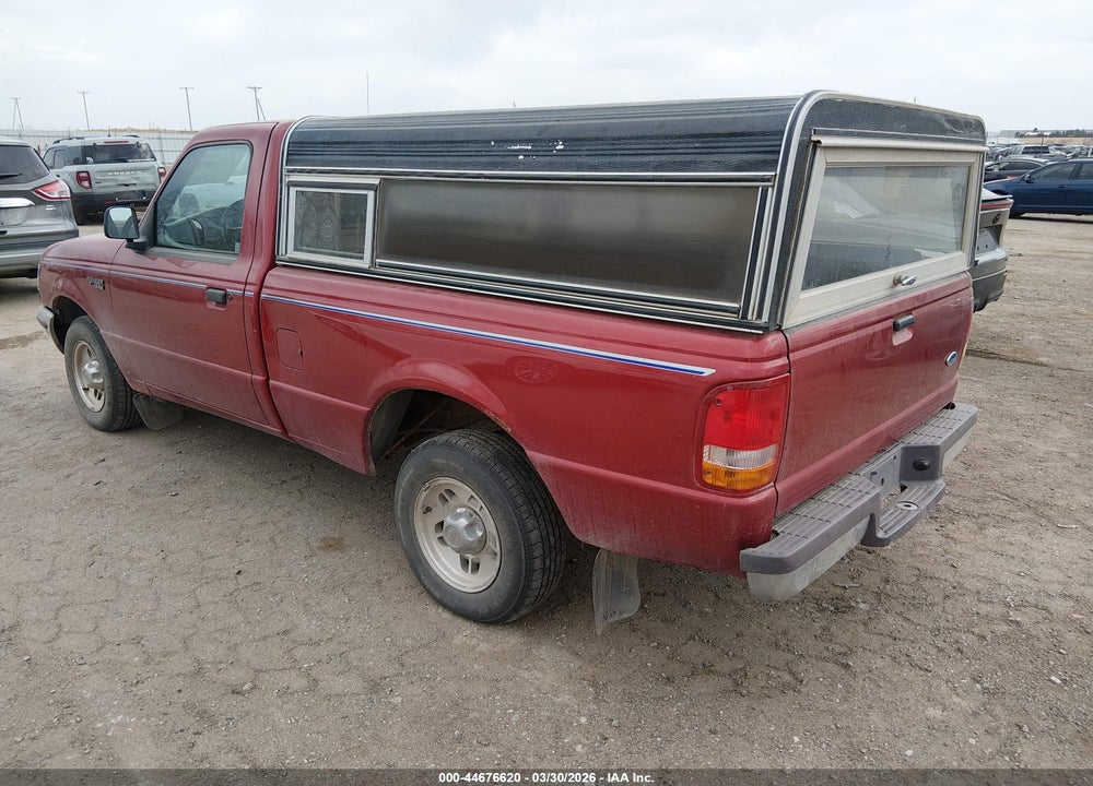 1997 FORD RANGER SPLASH/XL/XLT VIN: 1FTCR10U4VUC96653