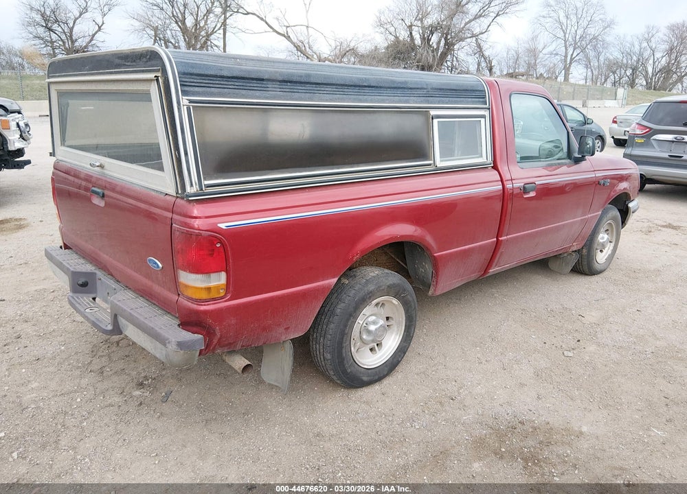 1997 FORD RANGER SPLASH/XL/XLT VIN: 1FTCR10U4VUC96653
