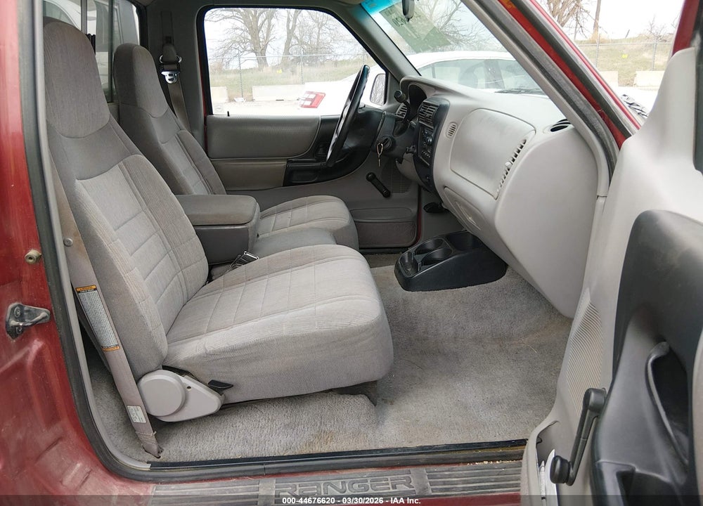 1997 FORD RANGER SPLASH/XL/XLT VIN: 1FTCR10U4VUC96653