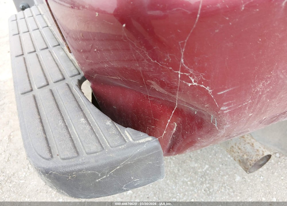 1997 FORD RANGER SPLASH/XL/XLT VIN: 1FTCR10U4VUC96653