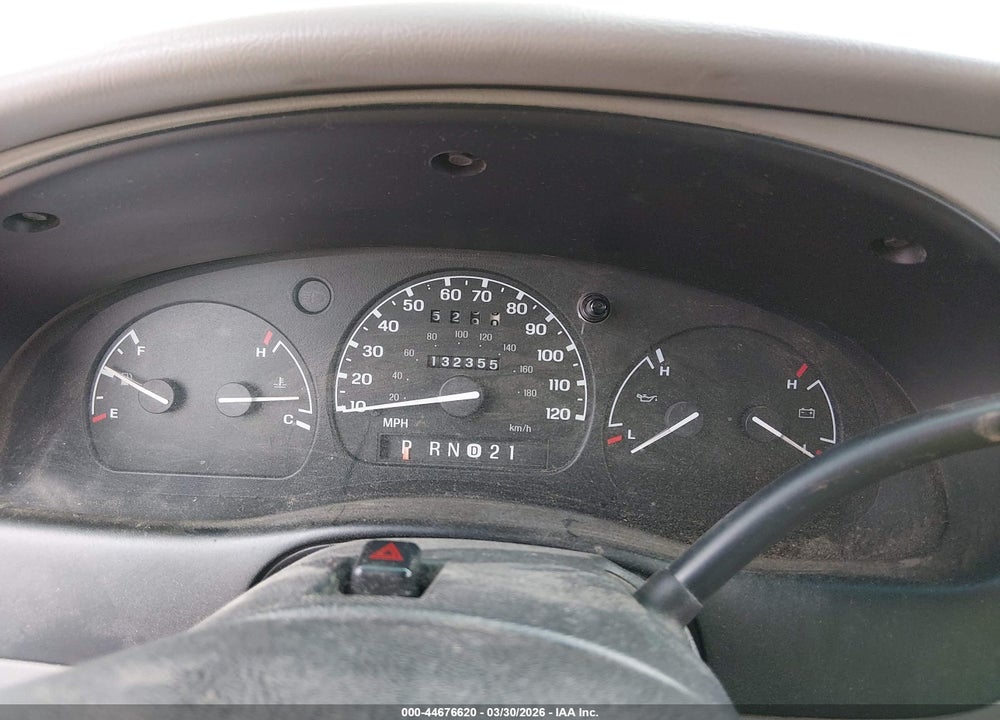 1997 FORD RANGER SPLASH/XL/XLT VIN: 1FTCR10U4VUC96653