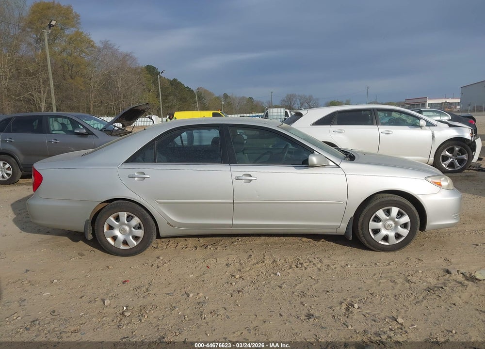 2003 TOYOTA CAMRY LE VIN: 4T1BE32K53U687608