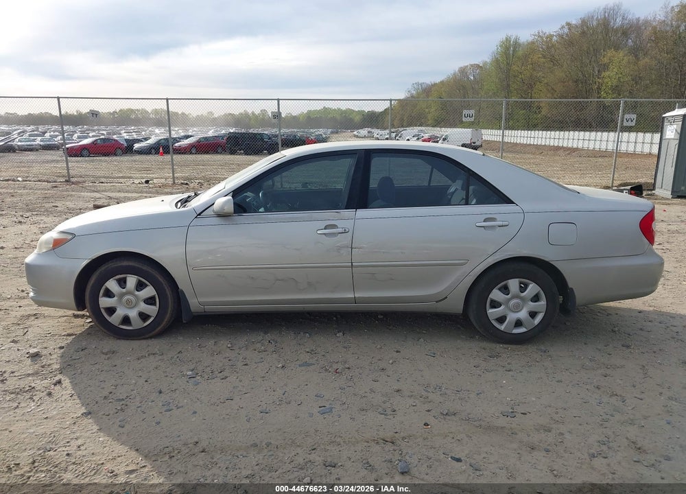 2003 TOYOTA CAMRY LE VIN: 4T1BE32K53U687608