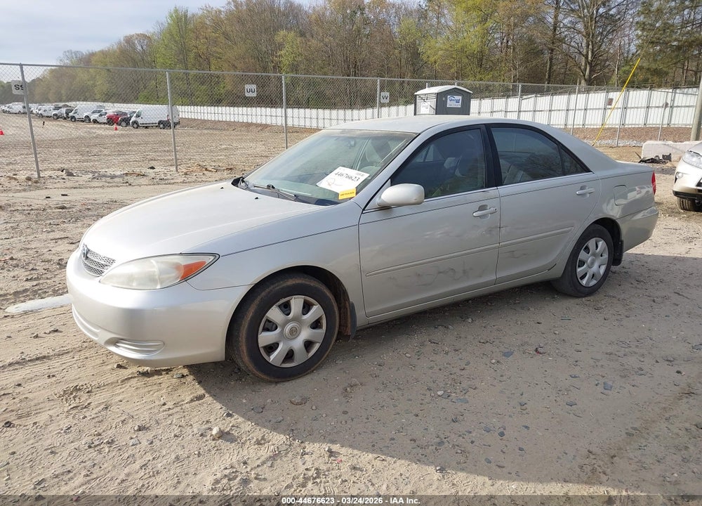 2003 TOYOTA CAMRY LE VIN: 4T1BE32K53U687608