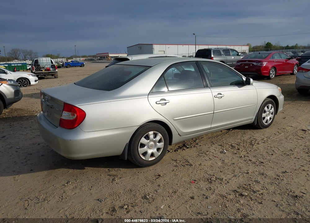 2003 TOYOTA CAMRY LE VIN: 4T1BE32K53U687608