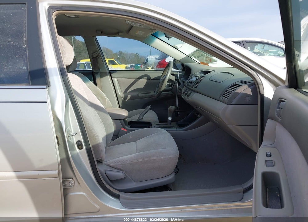 2003 TOYOTA CAMRY LE VIN: 4T1BE32K53U687608