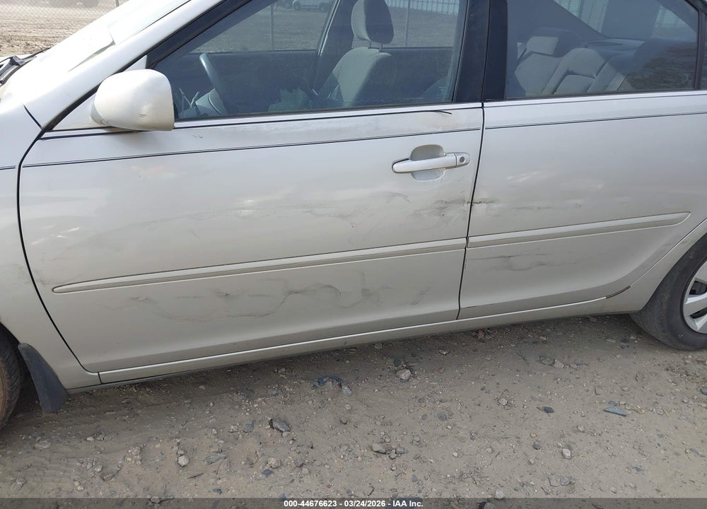 2003 TOYOTA CAMRY LE VIN: 4T1BE32K53U687608