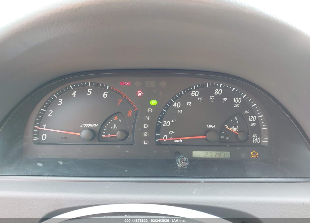 2003 TOYOTA CAMRY LE VIN: 4T1BE32K53U687608