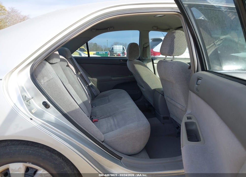 2003 TOYOTA CAMRY LE VIN: 4T1BE32K53U687608