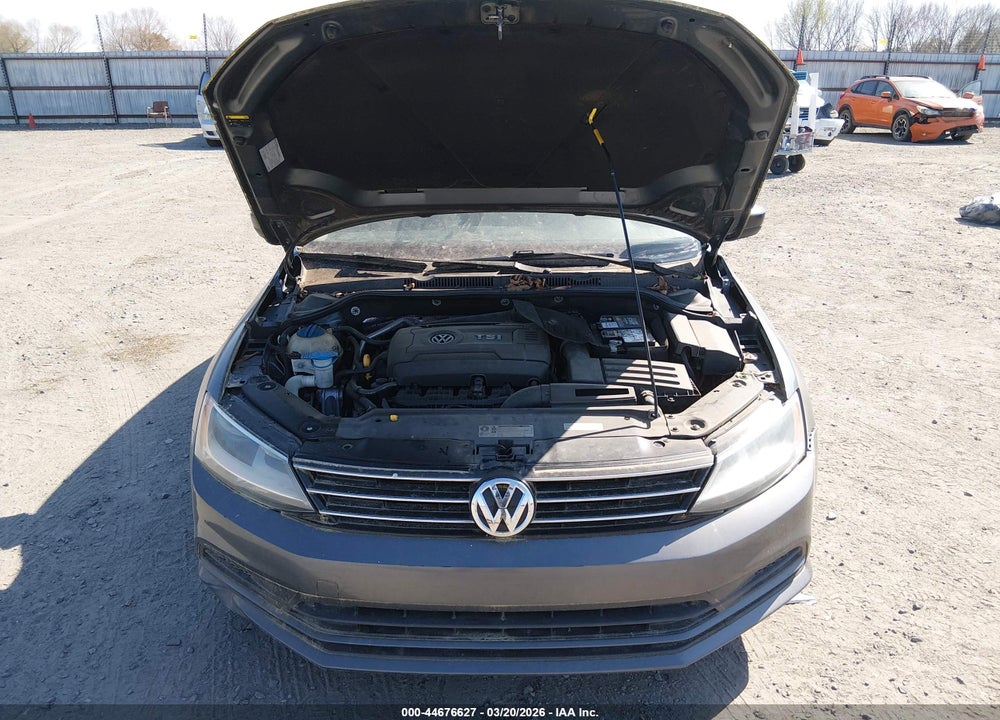 2015 VOLKSWAGEN JETTA 1.8T SE VIN: 3VWD17AJXFM356926