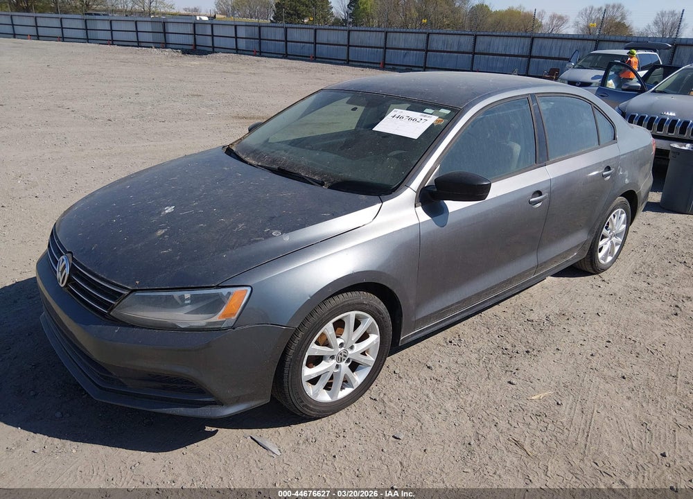 2015 VOLKSWAGEN JETTA 1.8T SE VIN: 3VWD17AJXFM356926