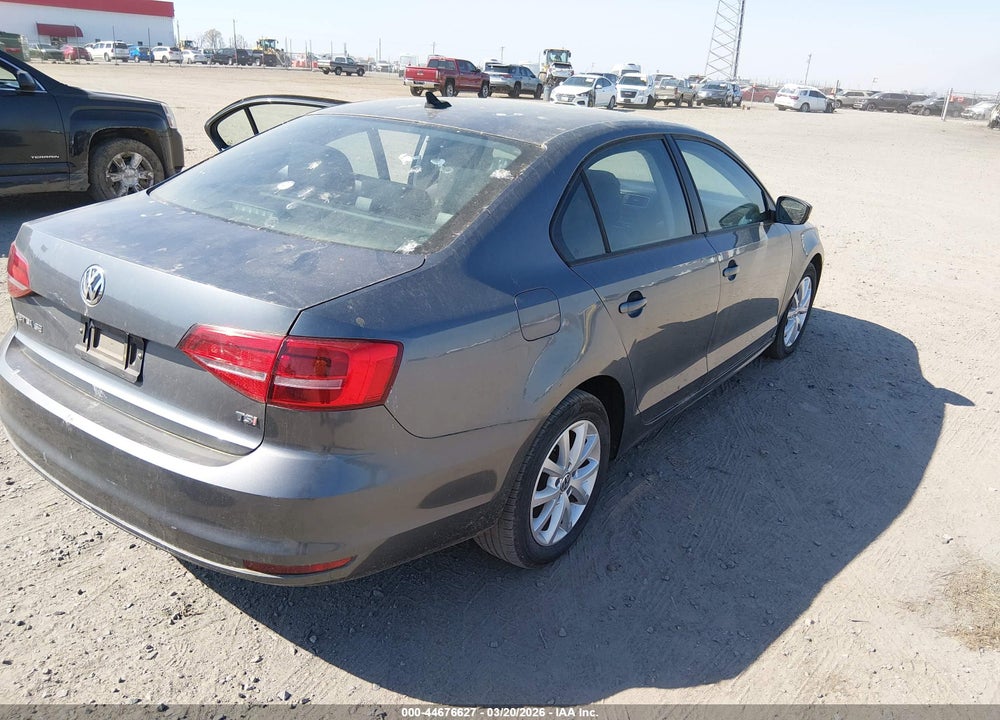 2015 VOLKSWAGEN JETTA 1.8T SE VIN: 3VWD17AJXFM356926
