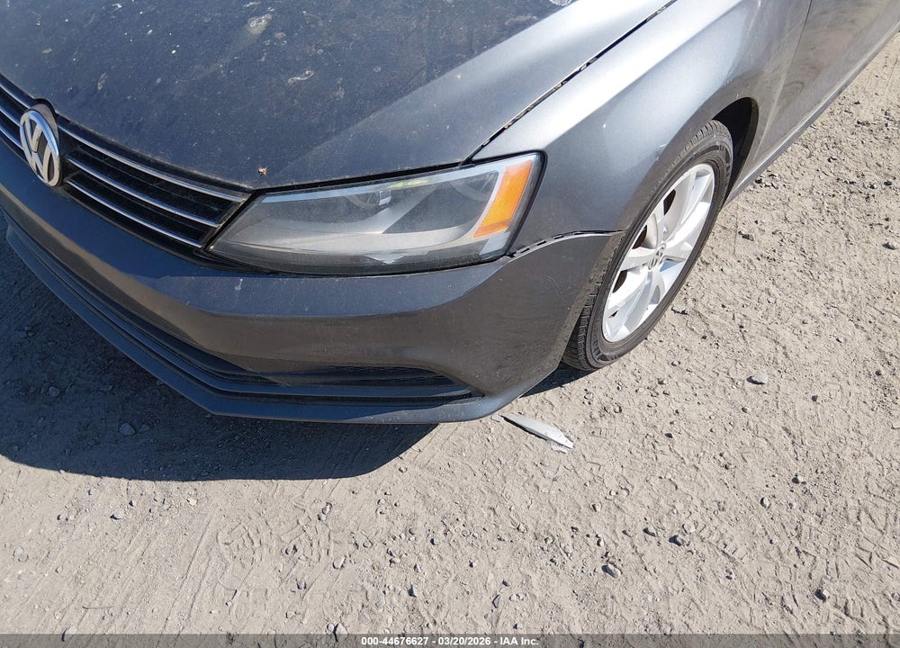 2015 VOLKSWAGEN JETTA 1.8T SE VIN: 3VWD17AJXFM356926