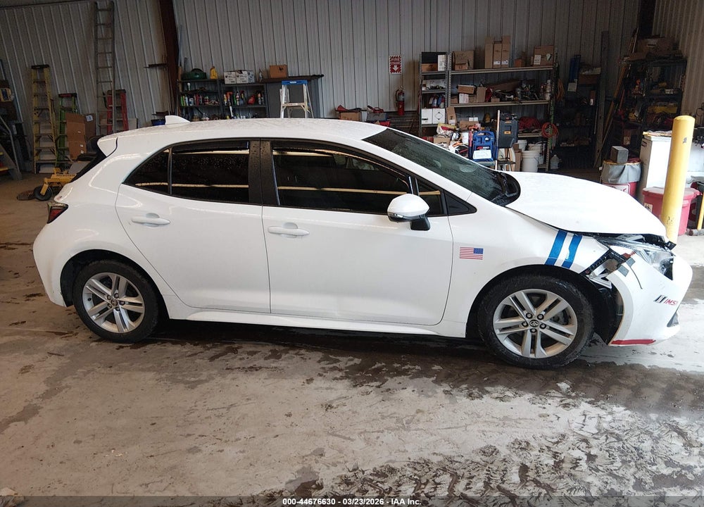 2022 TOYOTA COROLLA SE VIN: JTND4MBE0N3158751