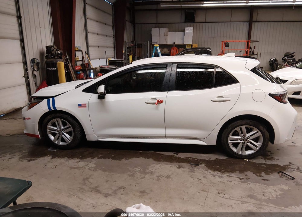 2022 TOYOTA COROLLA SE VIN: JTND4MBE0N3158751