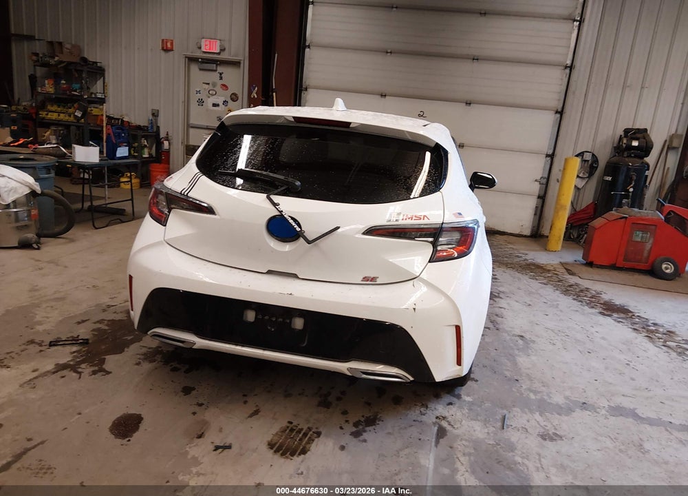 2022 TOYOTA COROLLA SE VIN: JTND4MBE0N3158751