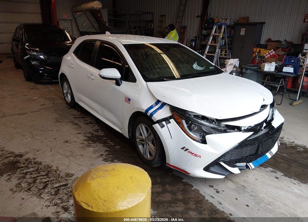 2022 TOYOTA COROLLA SE VIN: JTND4MBE0N3158751