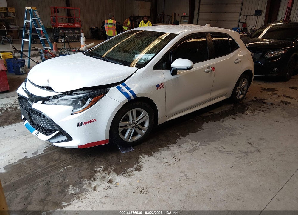 2022 TOYOTA COROLLA SE VIN: JTND4MBE0N3158751