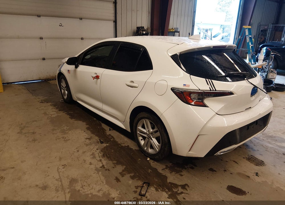 2022 TOYOTA COROLLA SE VIN: JTND4MBE0N3158751