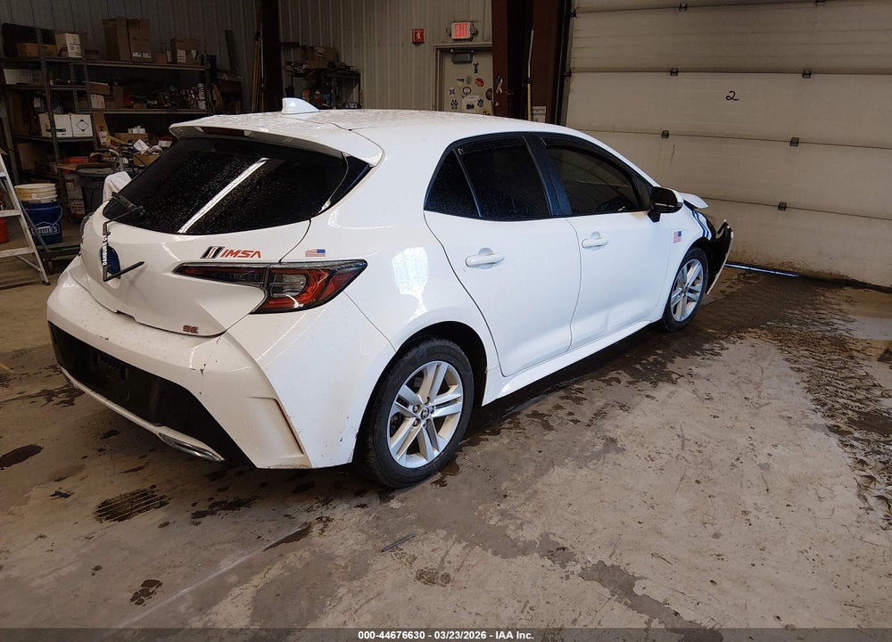 2022 TOYOTA COROLLA SE VIN: JTND4MBE0N3158751