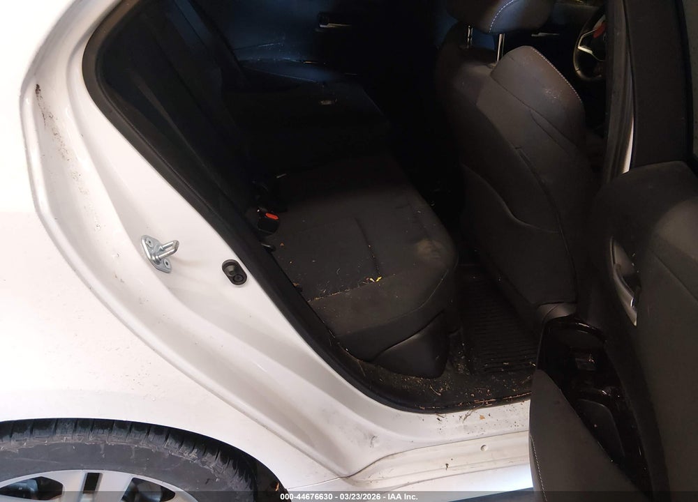 2022 TOYOTA COROLLA SE VIN: JTND4MBE0N3158751