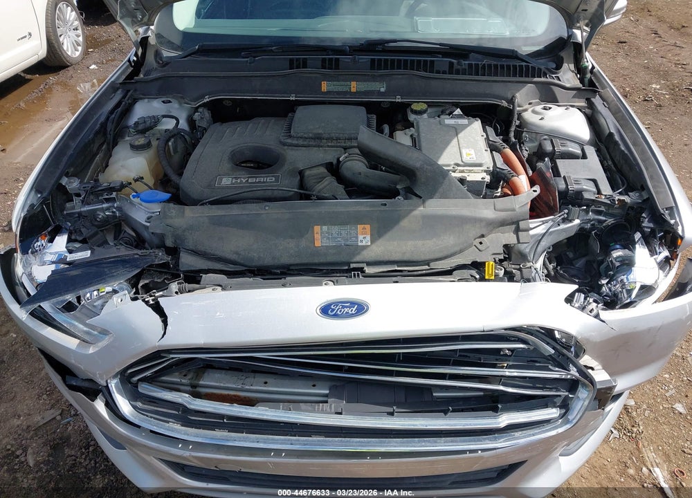 2013 FORD FUSION HYBRID SE VIN: 3FA6P0LU0DR189992