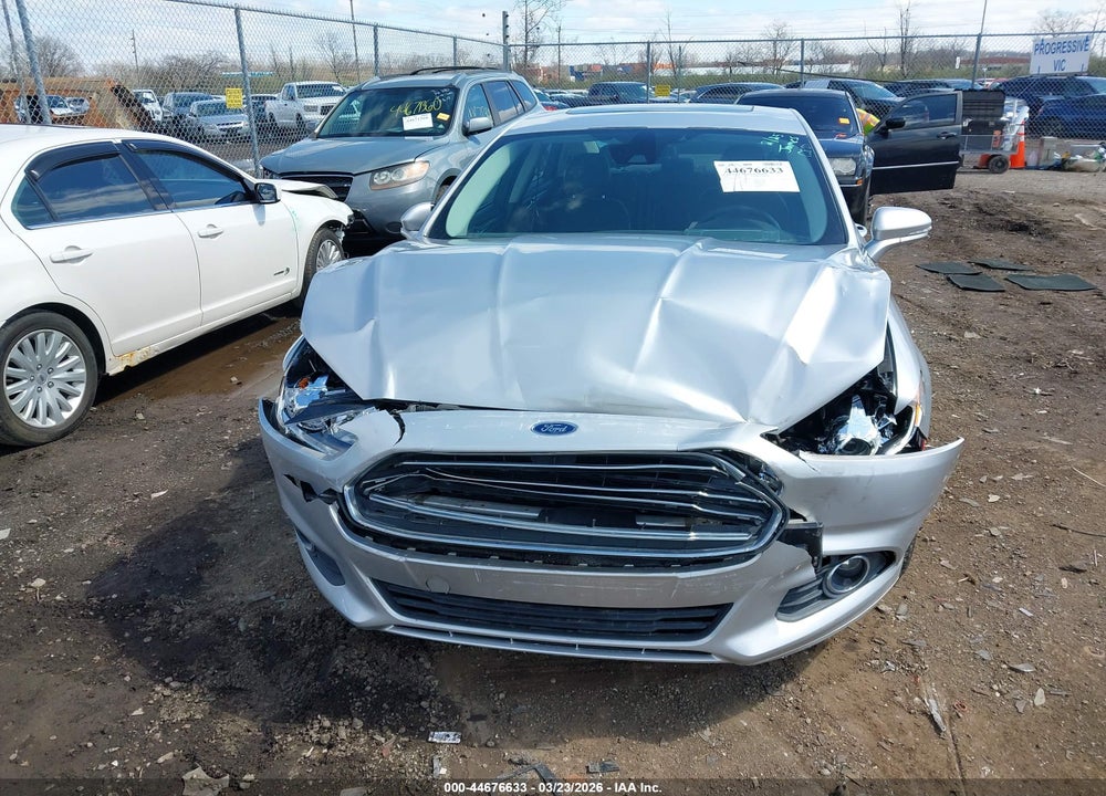 2013 FORD FUSION HYBRID SE VIN: 3FA6P0LU0DR189992
