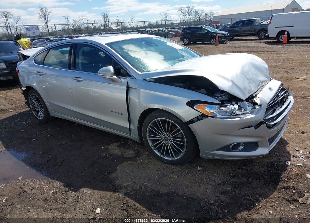 2013 FORD FUSION HYBRID SE VIN: 3FA6P0LU0DR189992