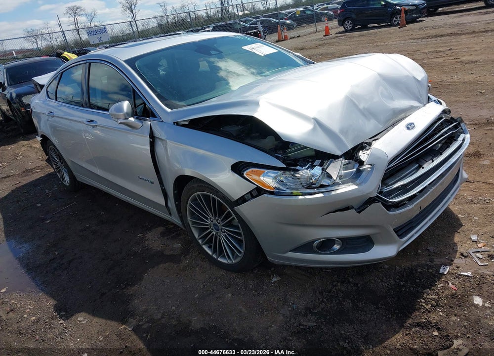 2013 FORD FUSION HYBRID SE VIN: 3FA6P0LU0DR189992